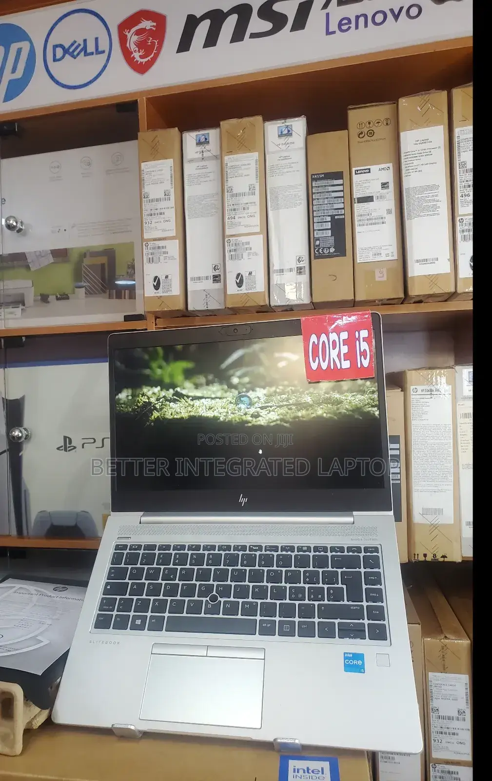 New Laptop HP ProBook 440 G7 16GB Intel Core I5 SSD 512GB