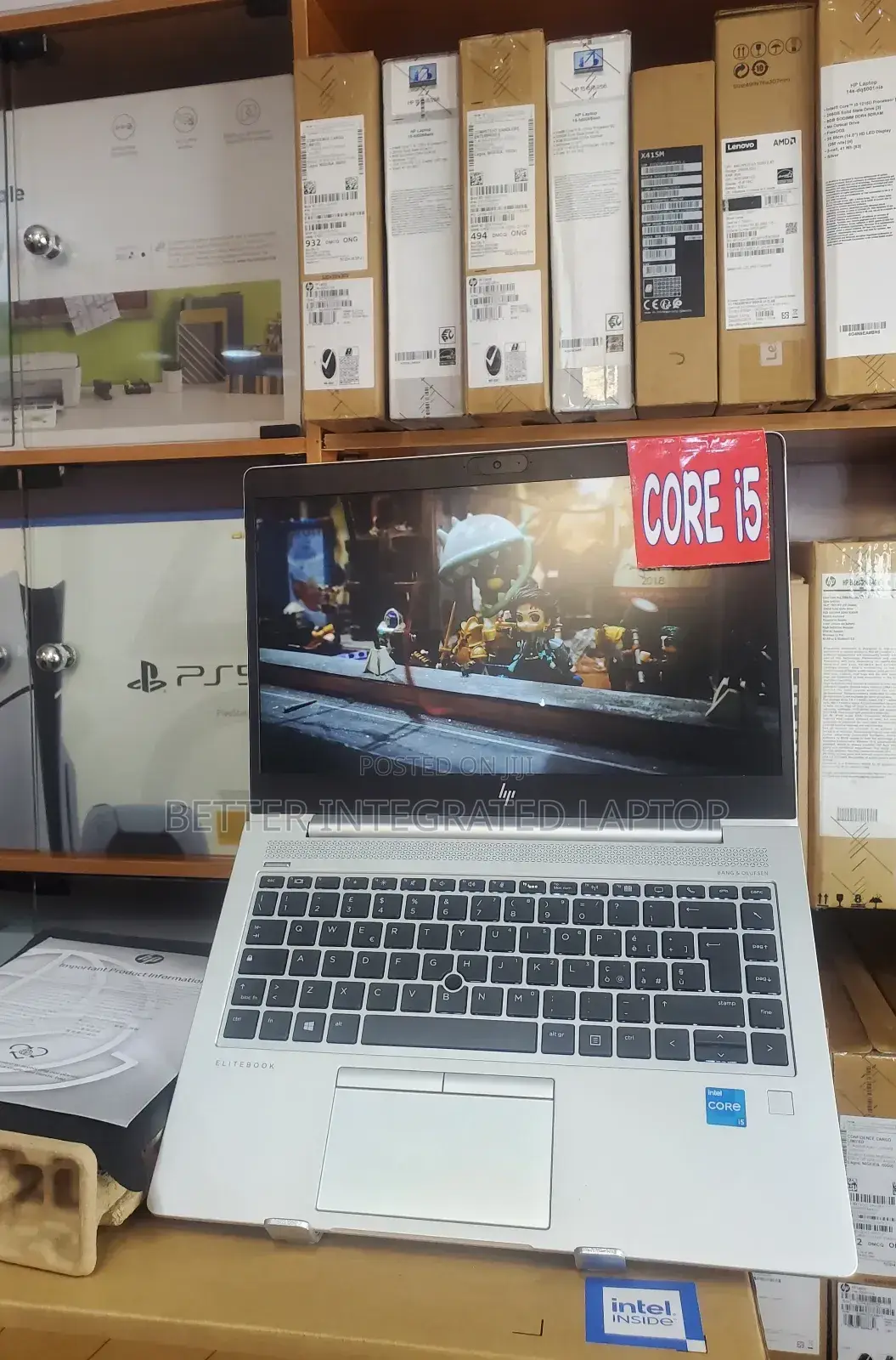 New Laptop HP ProBook 440 G7 16GB Intel Core I5 SSD 512GB