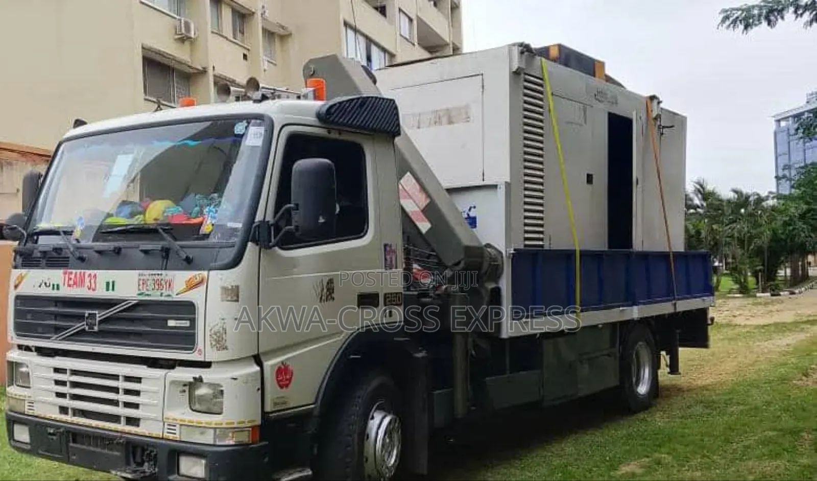 Safe Loader Truck
