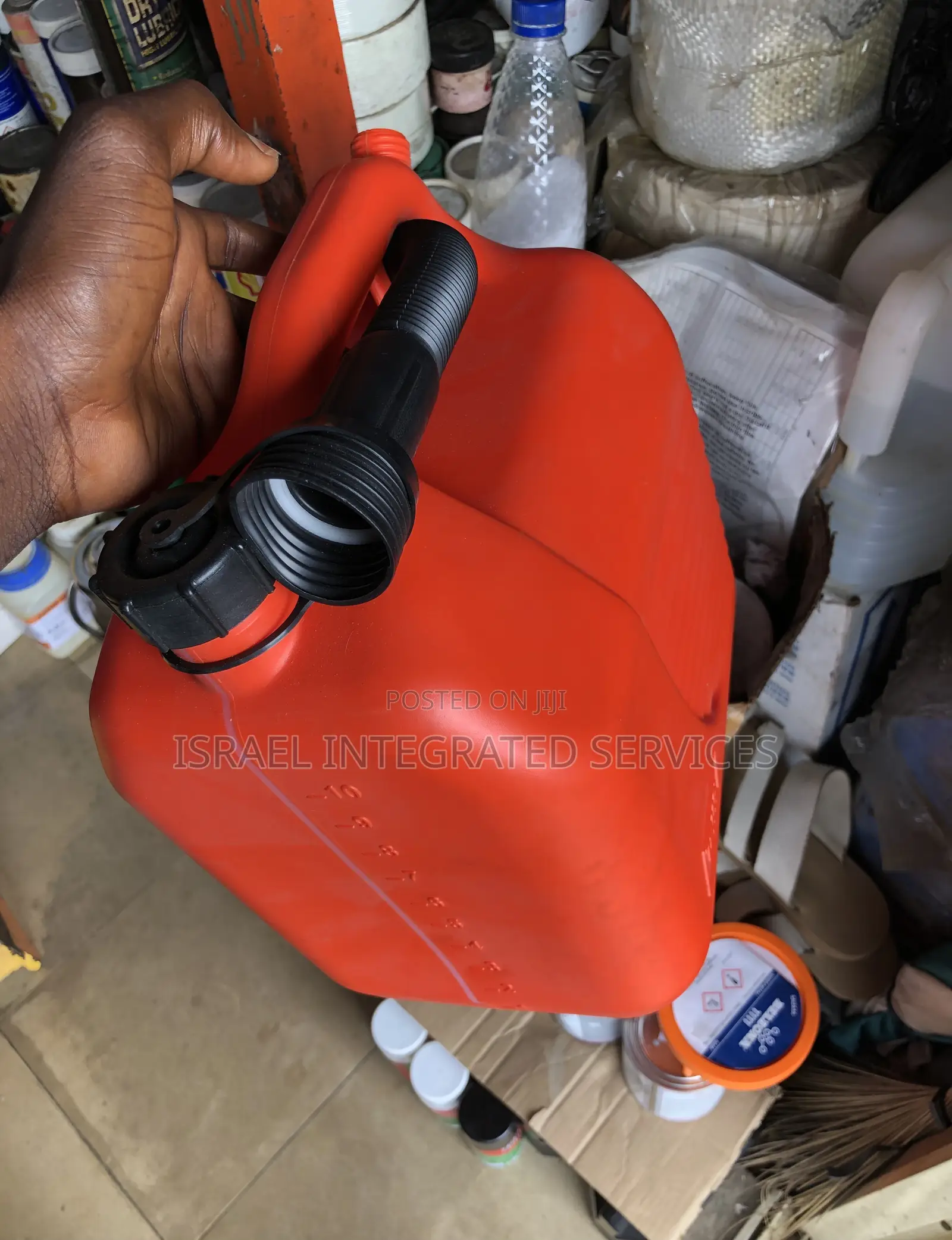Oil Can 10 Liters