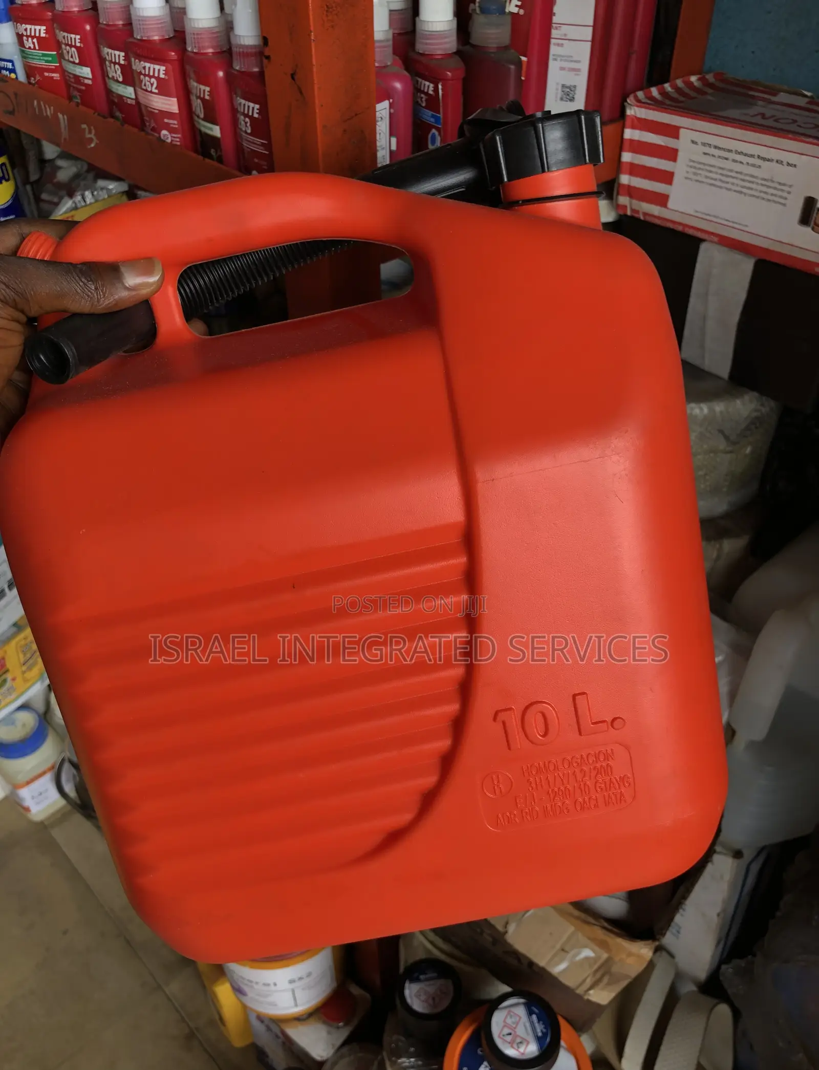 Oil Can 10 Liters