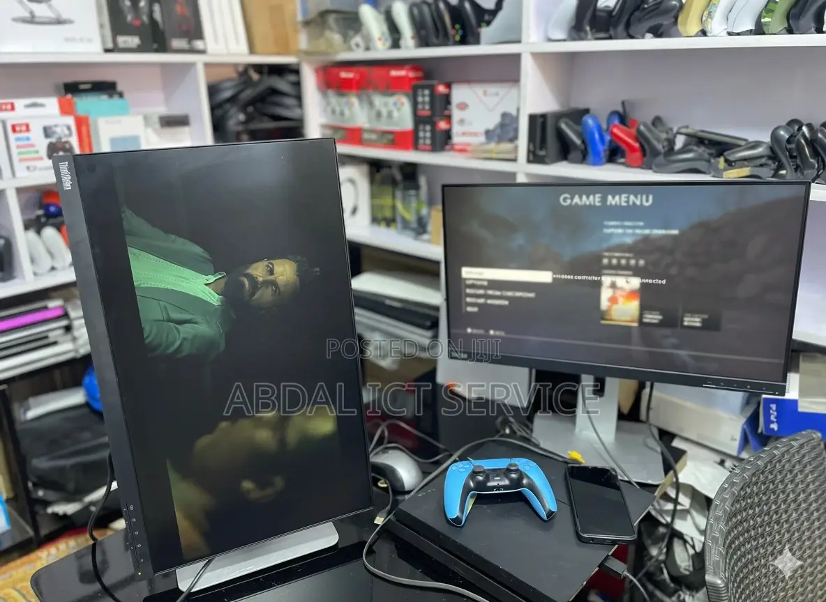 24” Frameless FHD Lenevo Thinkvission Monitor