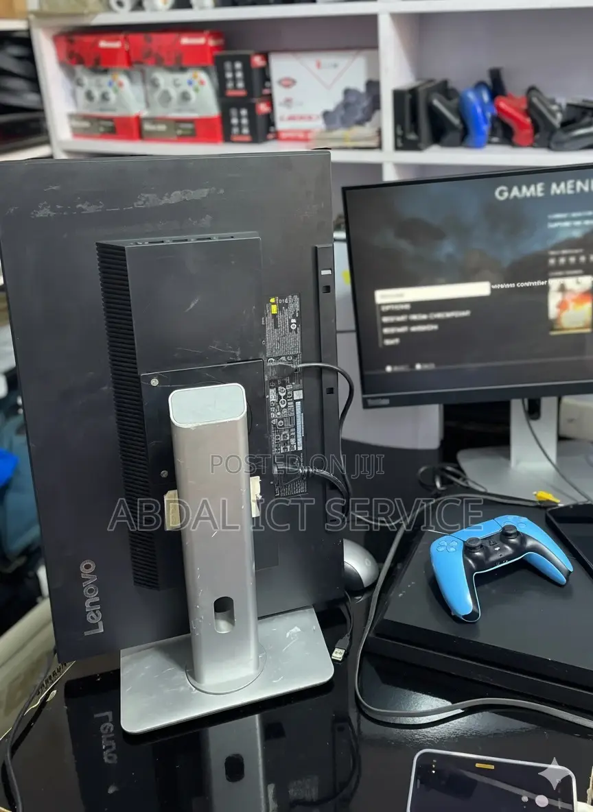 24” Frameless FHD Lenevo Thinkvission Monitor