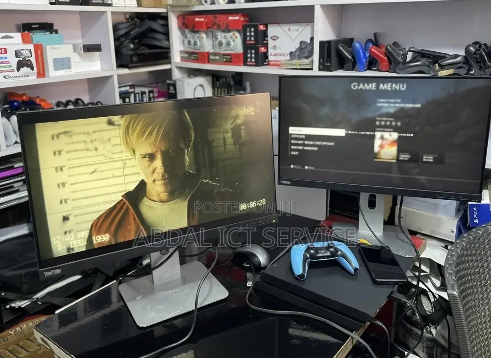 24” Frameless FHD Lenevo Thinkvission Monitor