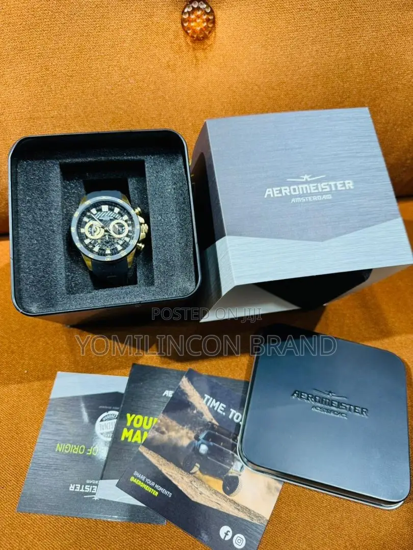 Aeromeister Amsterdam Driver Am5106 Chrono