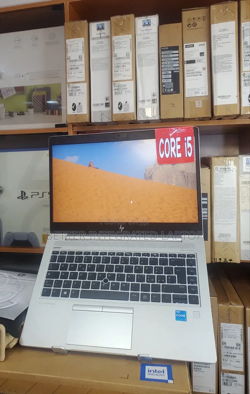 New Laptop HP ProBook 440 G7 8GB Intel Core i5 SSD 1T
