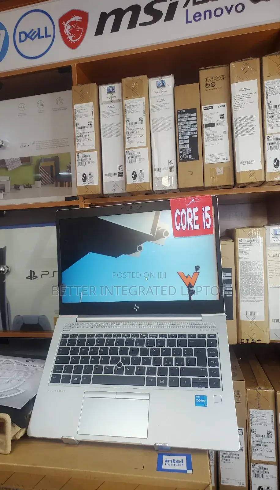 New Laptop HP ProBook 440 G7 8GB Intel Core i5 SSD 1T
