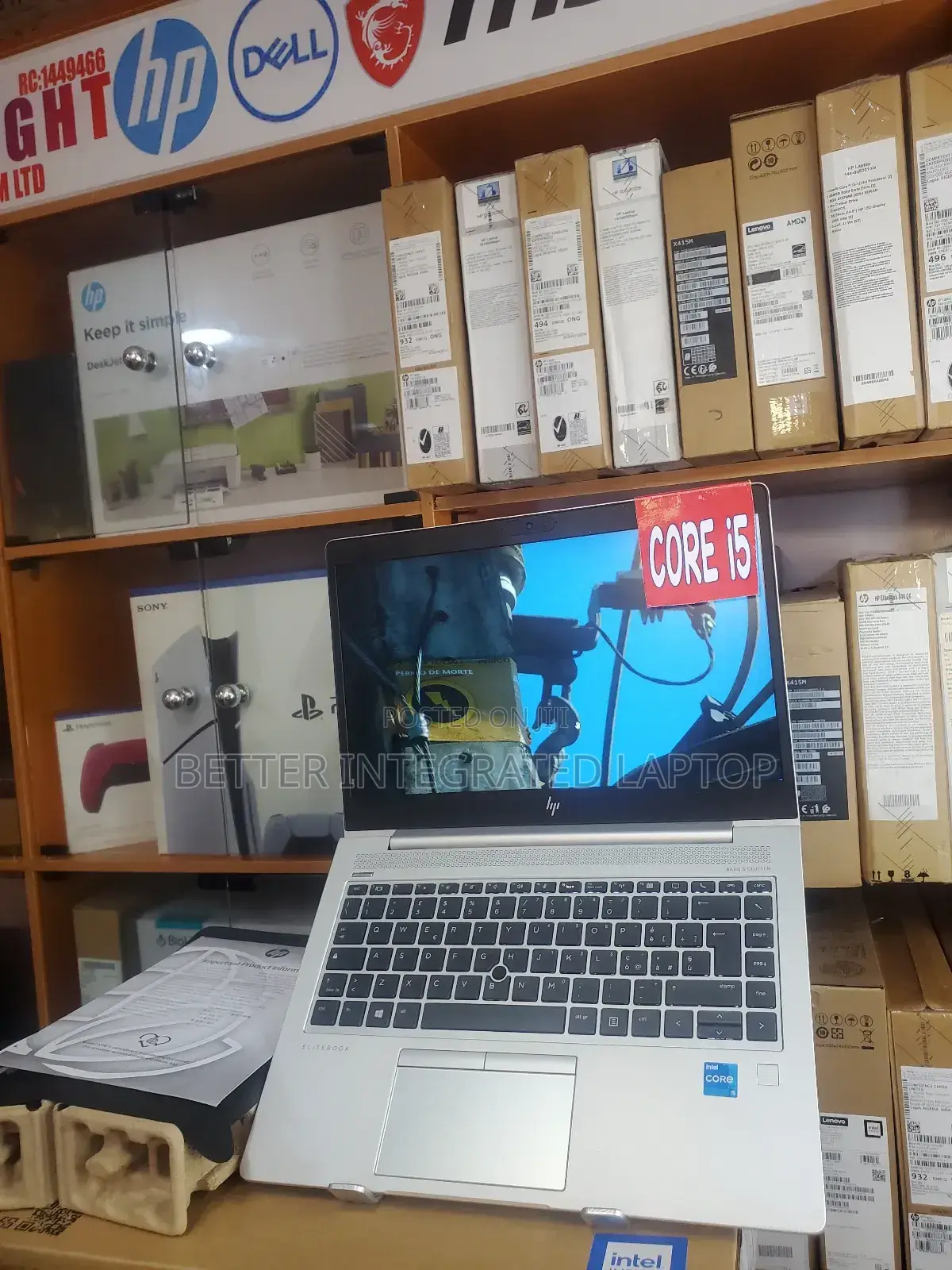 New Laptop HP ProBook 440 G7 16GB Intel Core i5 SSD 1T