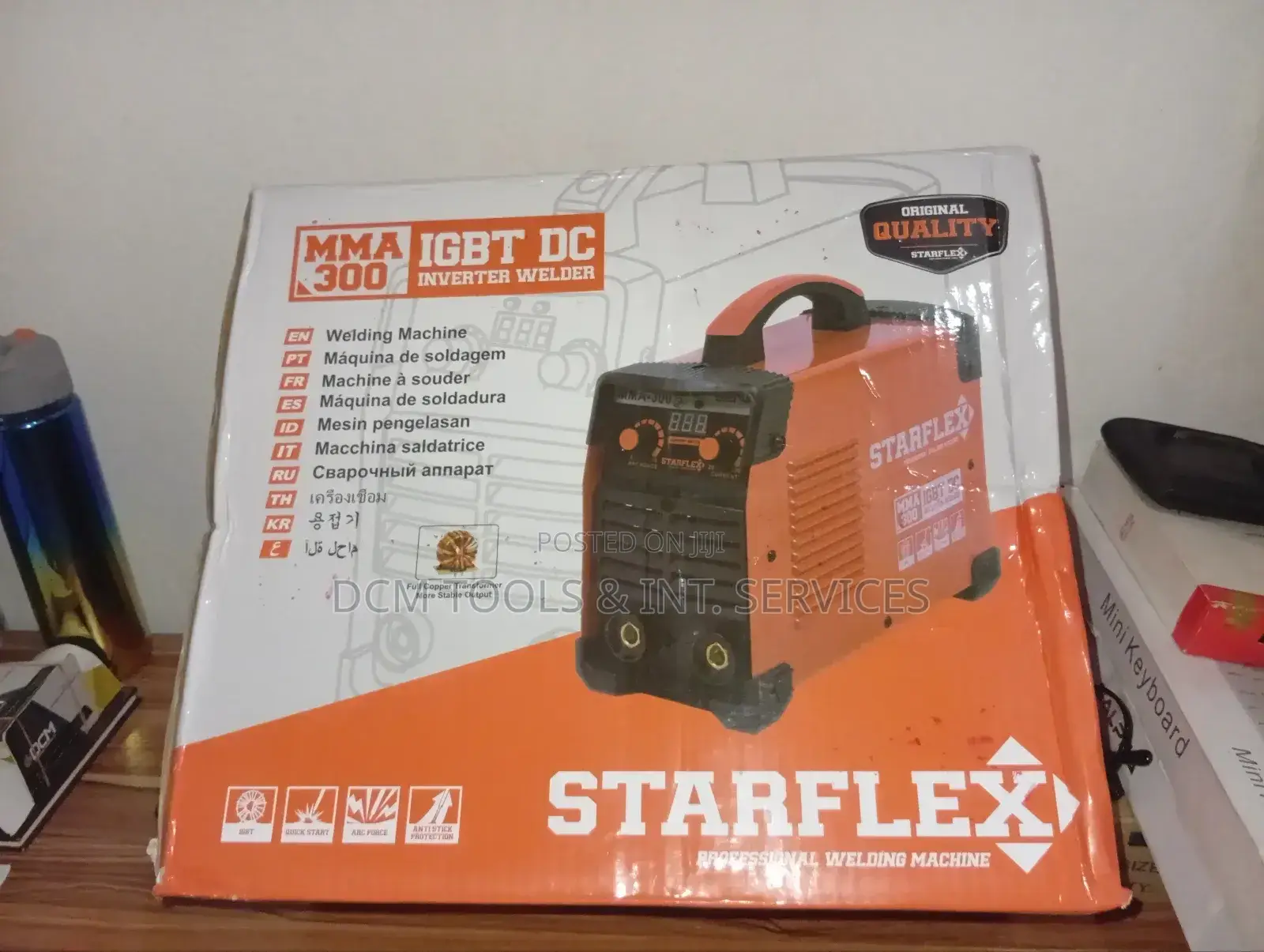 300amps Starflex Welding Inverter/Machine