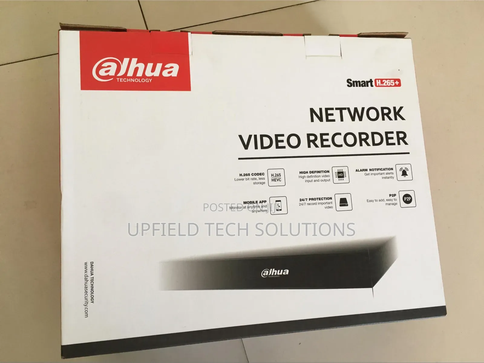 8ch NVR With 8 Poe (2 Sata, Up to 8mp)