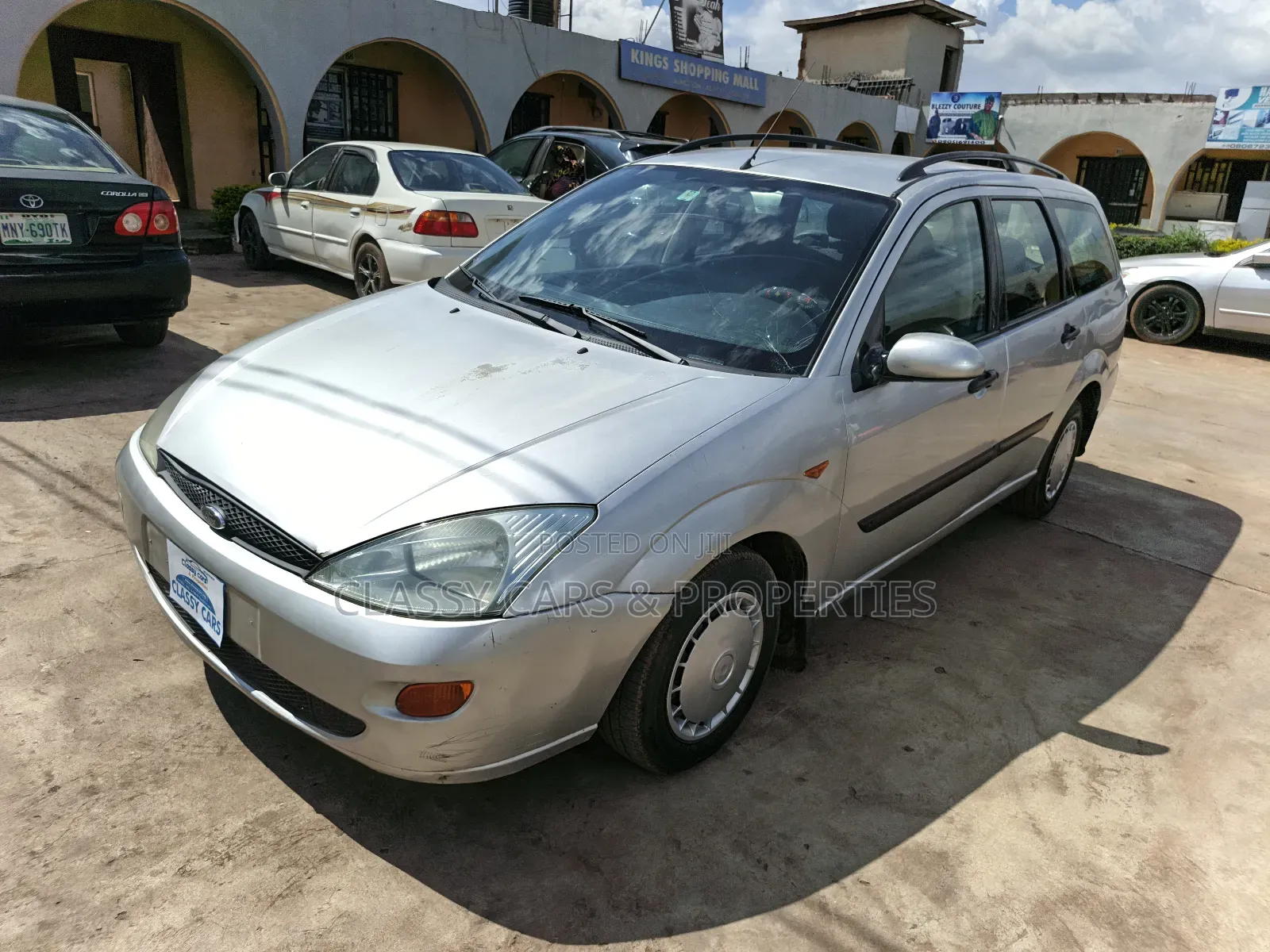 Ford Focus Wagon 2001 Silver