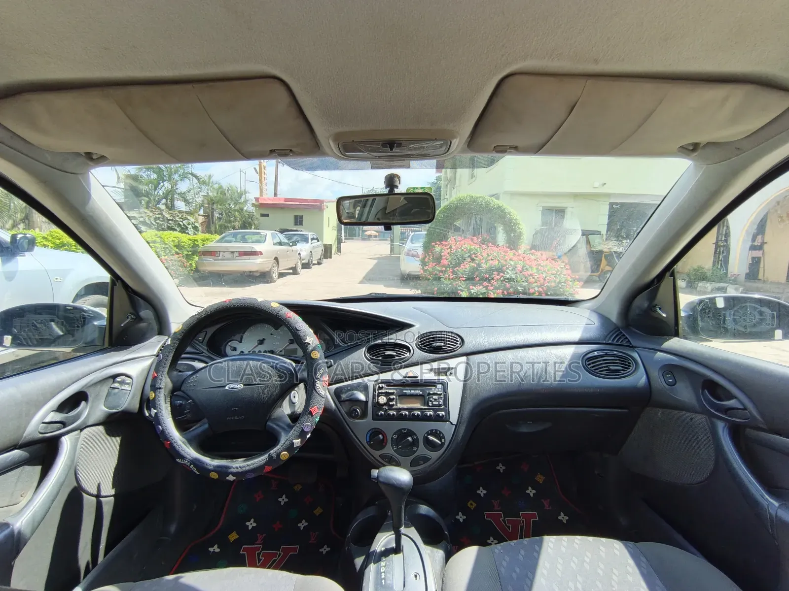 Ford Focus Wagon 2001 Silver