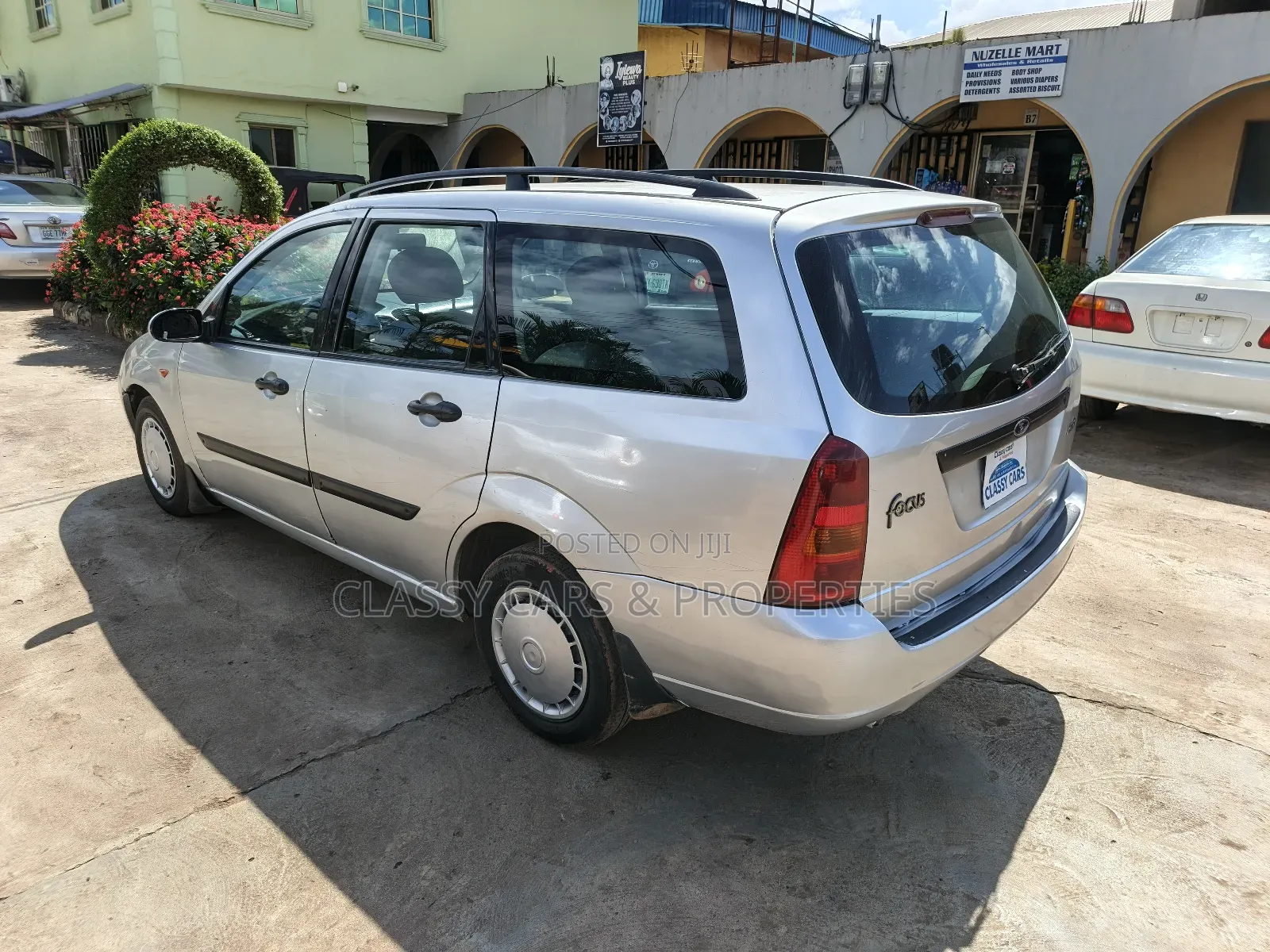 Ford Focus Wagon 2001 Silver
