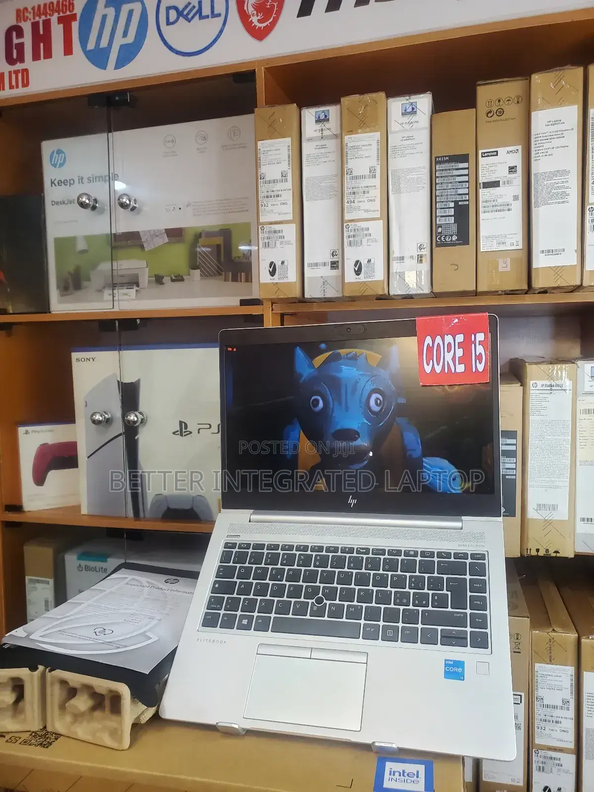 New Laptop HP ProBook 440 G8 12GB Intel Core I5 SSD 256GB