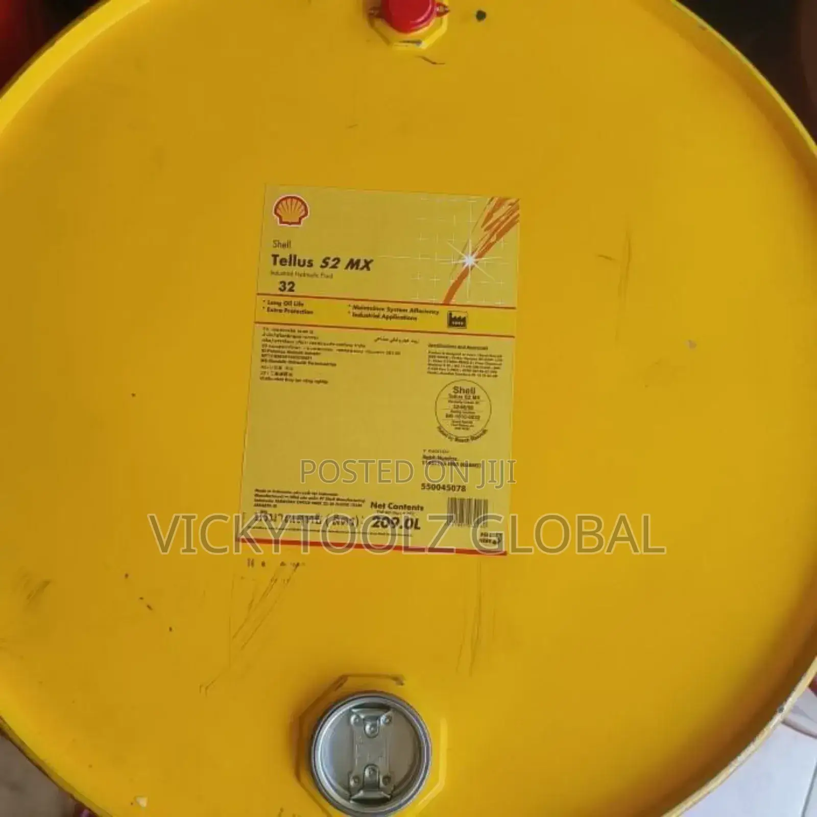 Shell S2 Mx Industrial Hydraulic Fluid 32