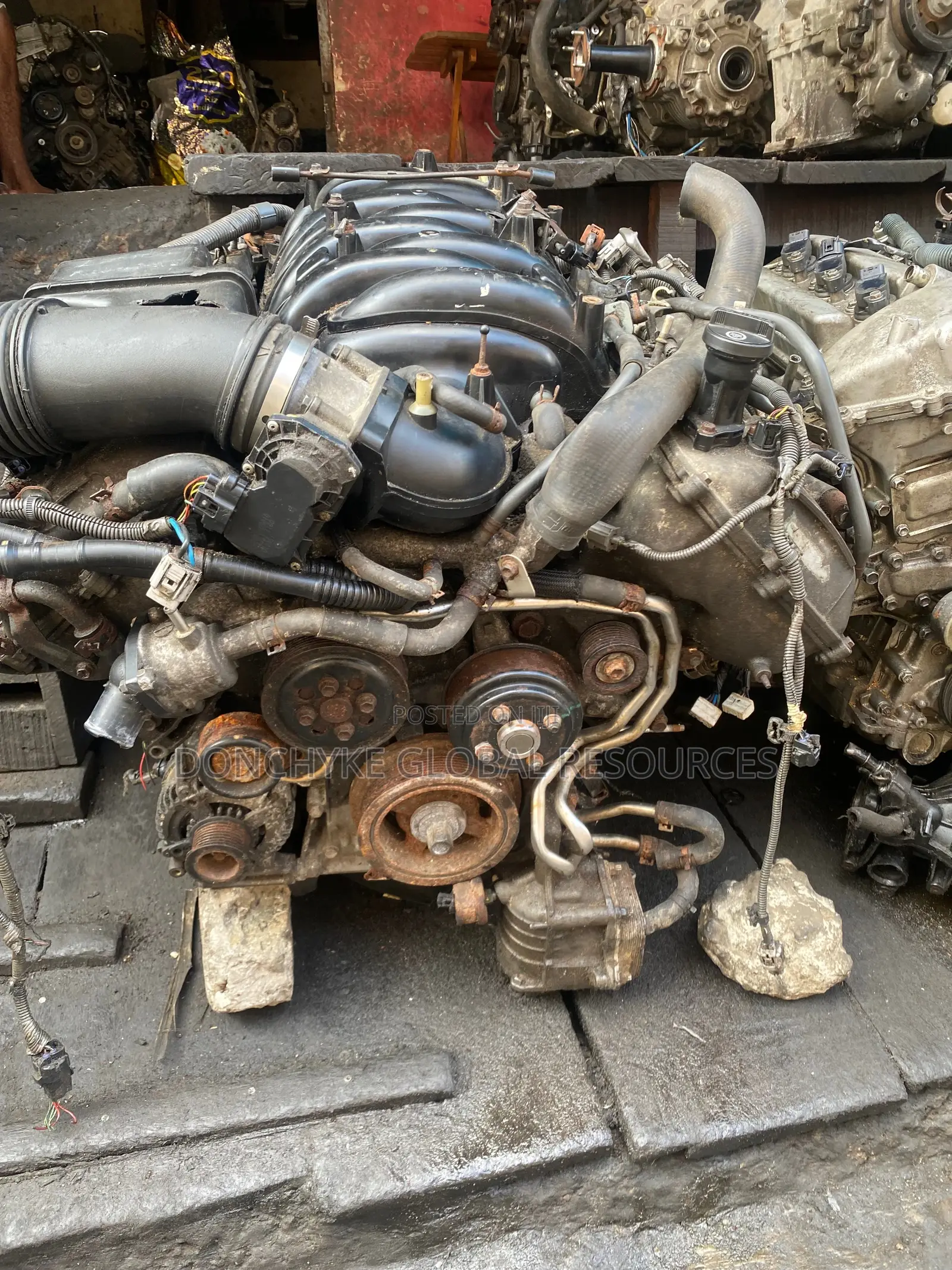 Toyota and Lexus 3ur-Fe 5.7l V8 Engine