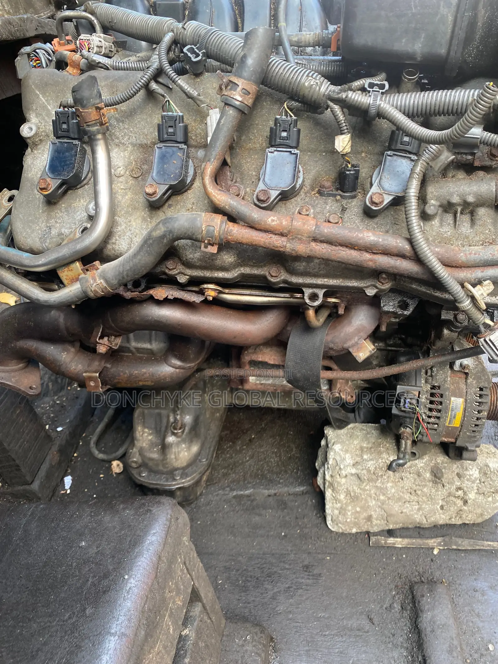 Toyota and Lexus 3ur-Fe 5.7l V8 Engine
