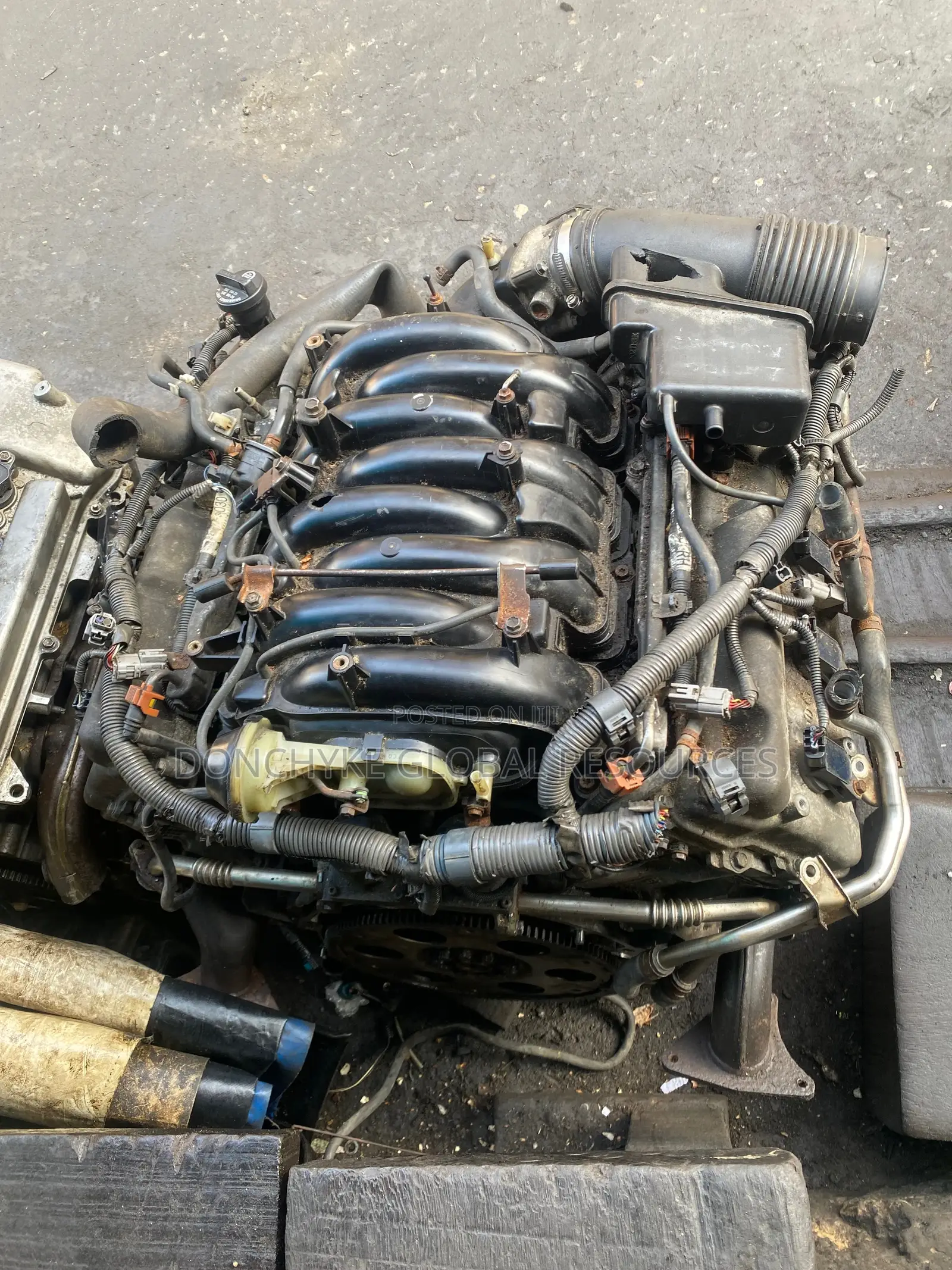 Toyota and Lexus 3ur-Fe 5.7l V8 Engine