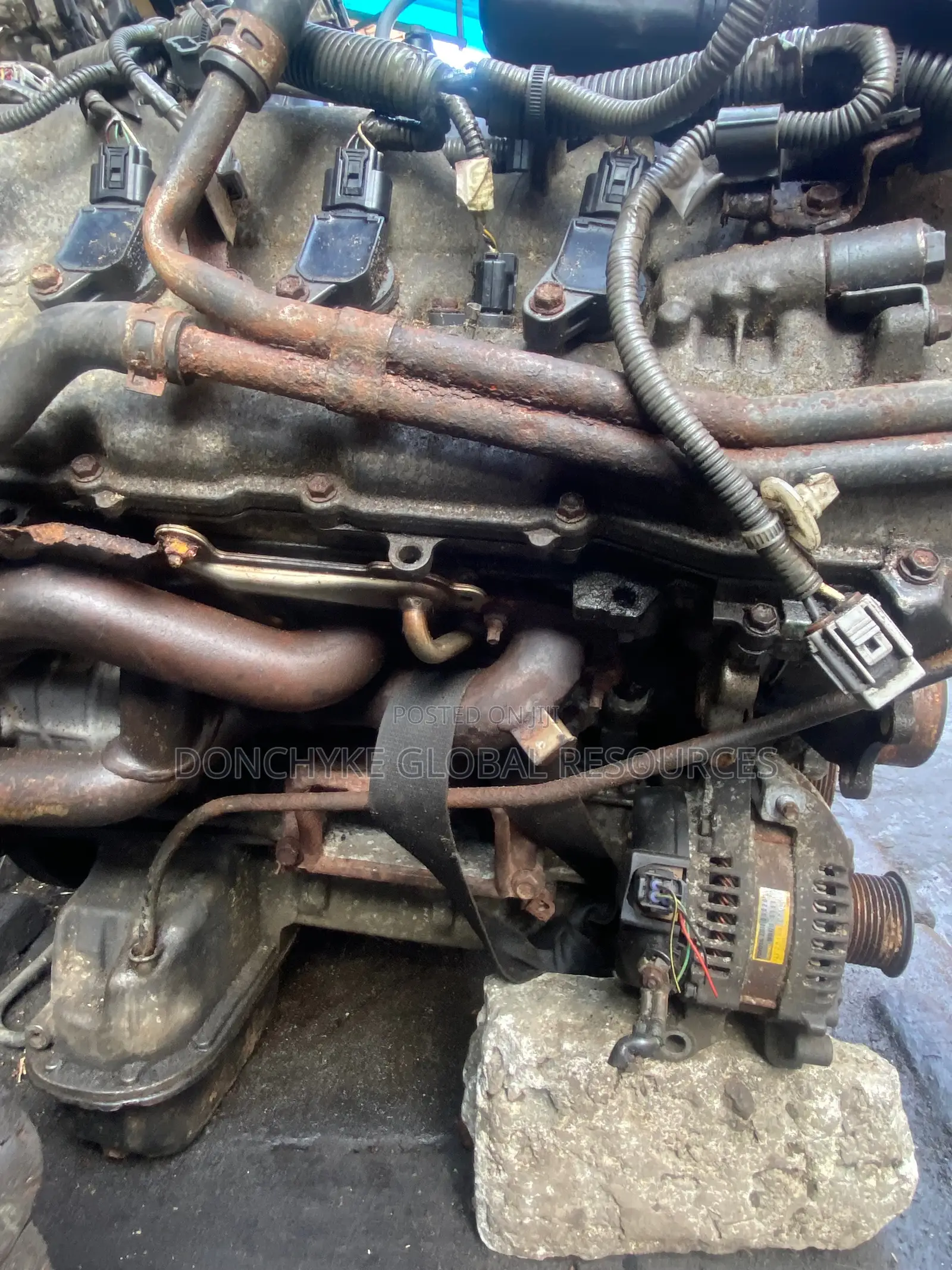 Toyota and Lexus 3ur-Fe 5.7l V8 Engine