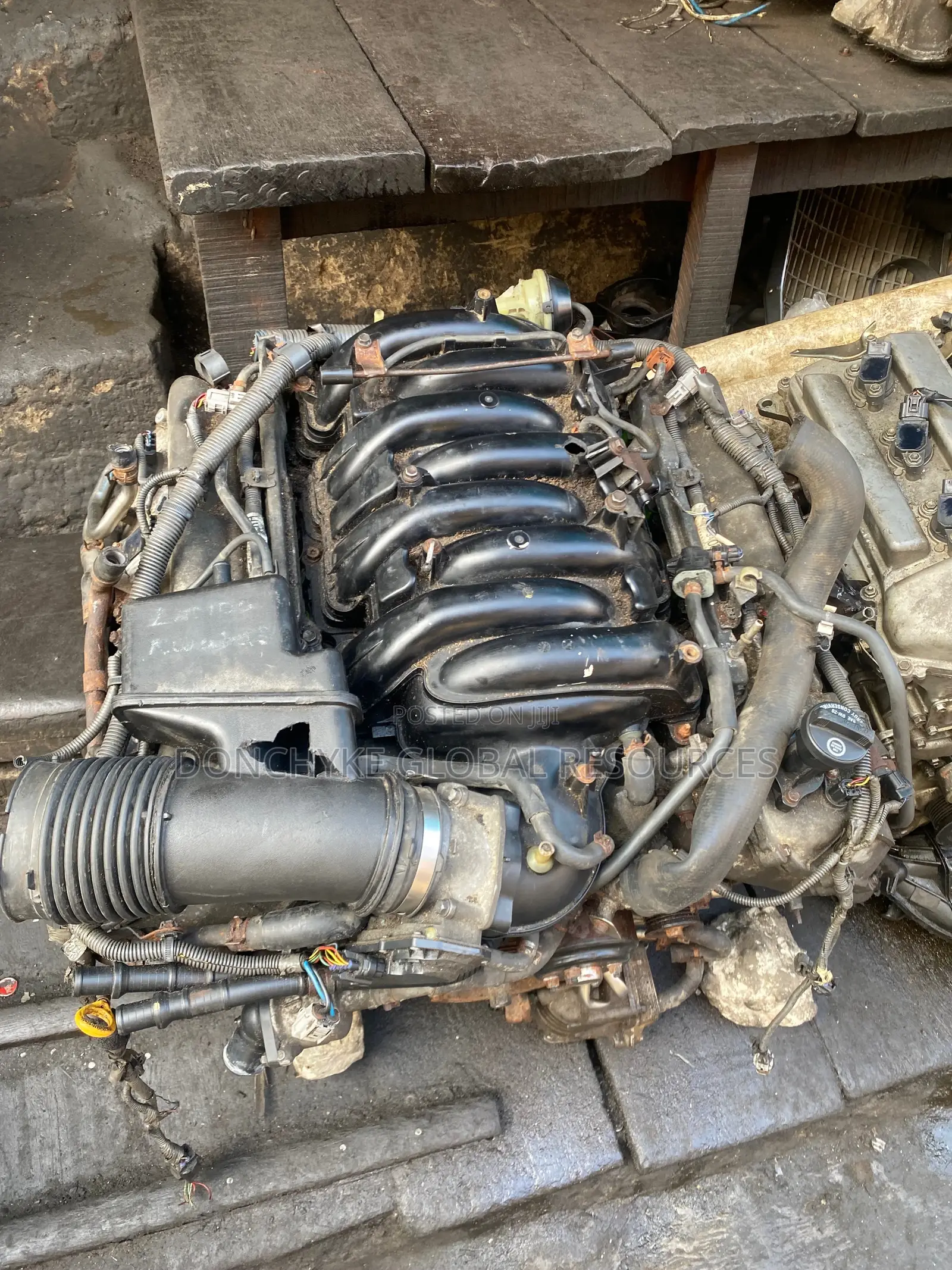 Toyota and Lexus 3ur-Fe 5.7l V8 Engine