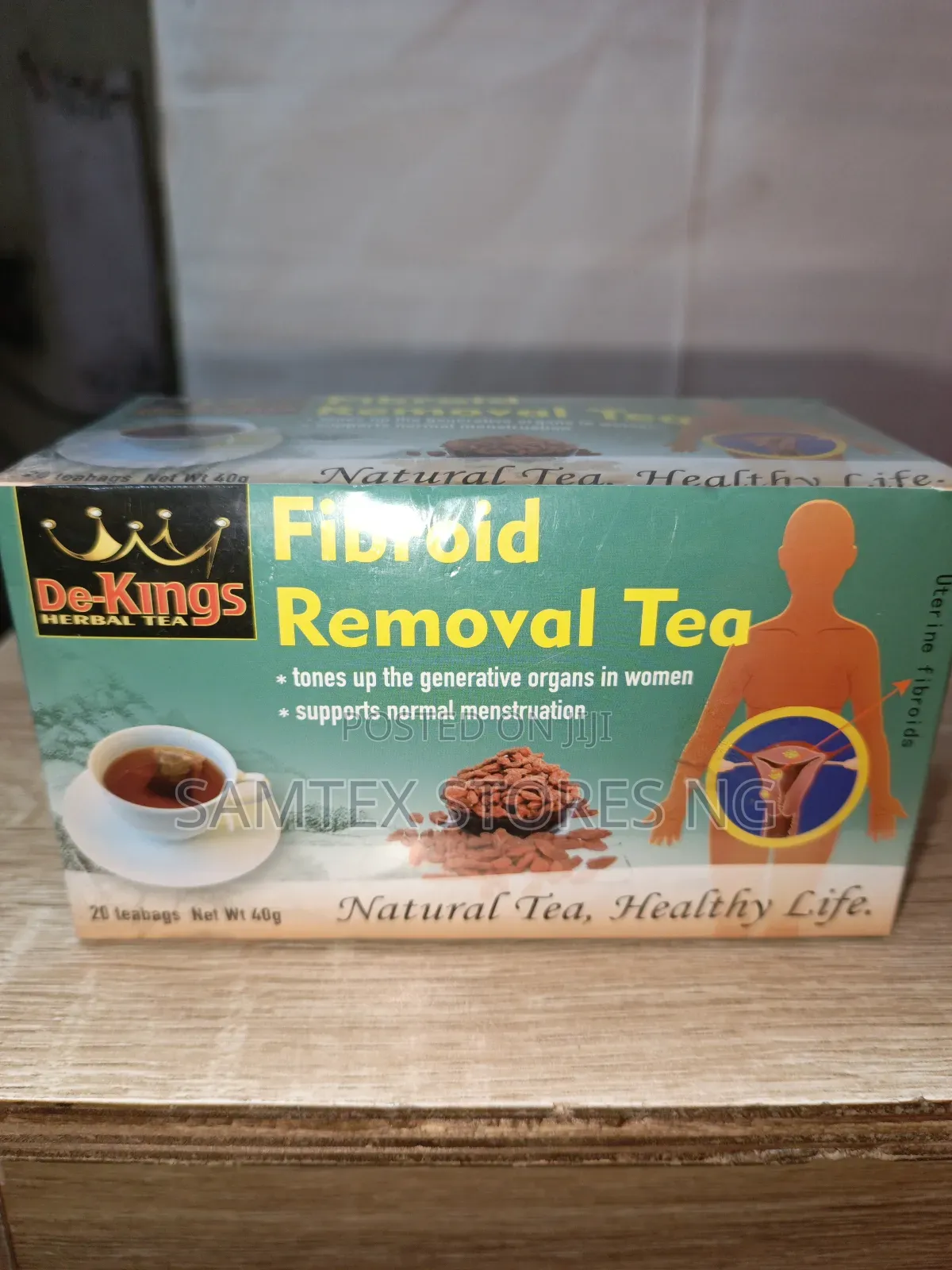 Fibroid Removal Tea