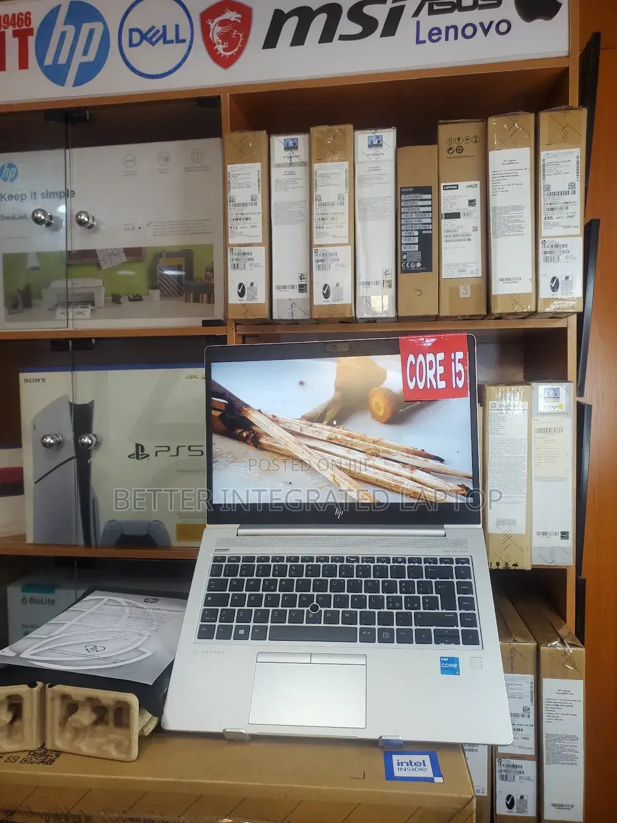 New Laptop HP ProBook 440 G8 8GB Intel Core i5 SSD 512GB