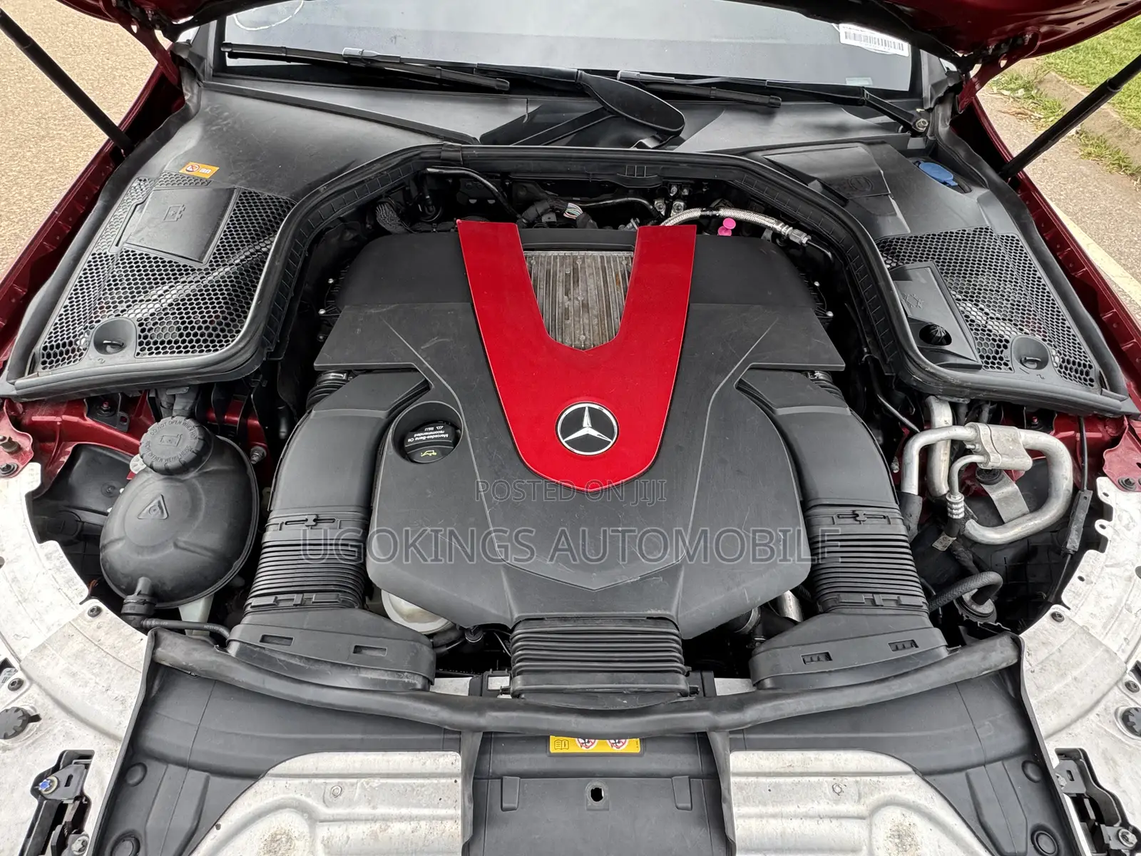 Mercedes-Benz C450 2016 Red
