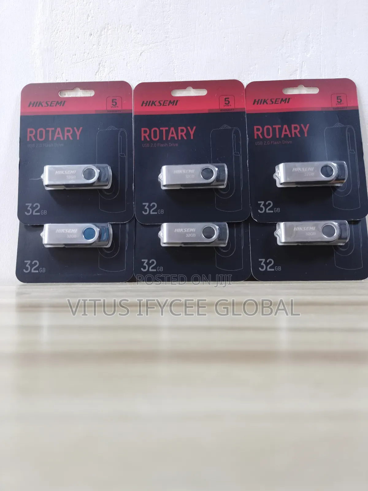Hiksemi Rotary USB Flash Drive 32gb