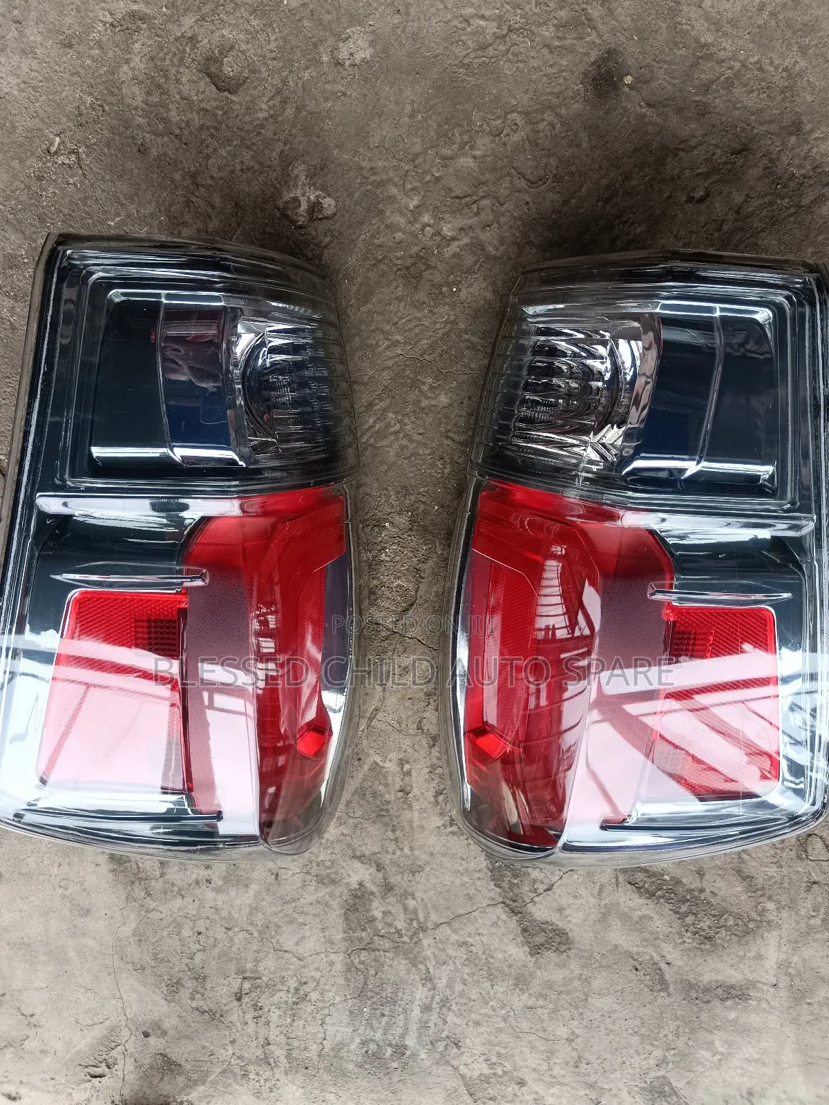 Back Light Toyota Tacoma 2015