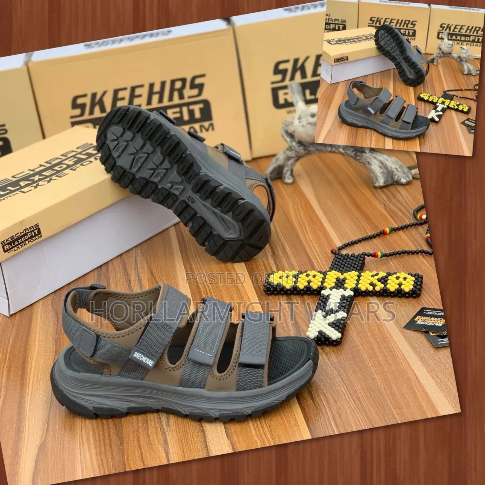 High Quality Skechers Sandal