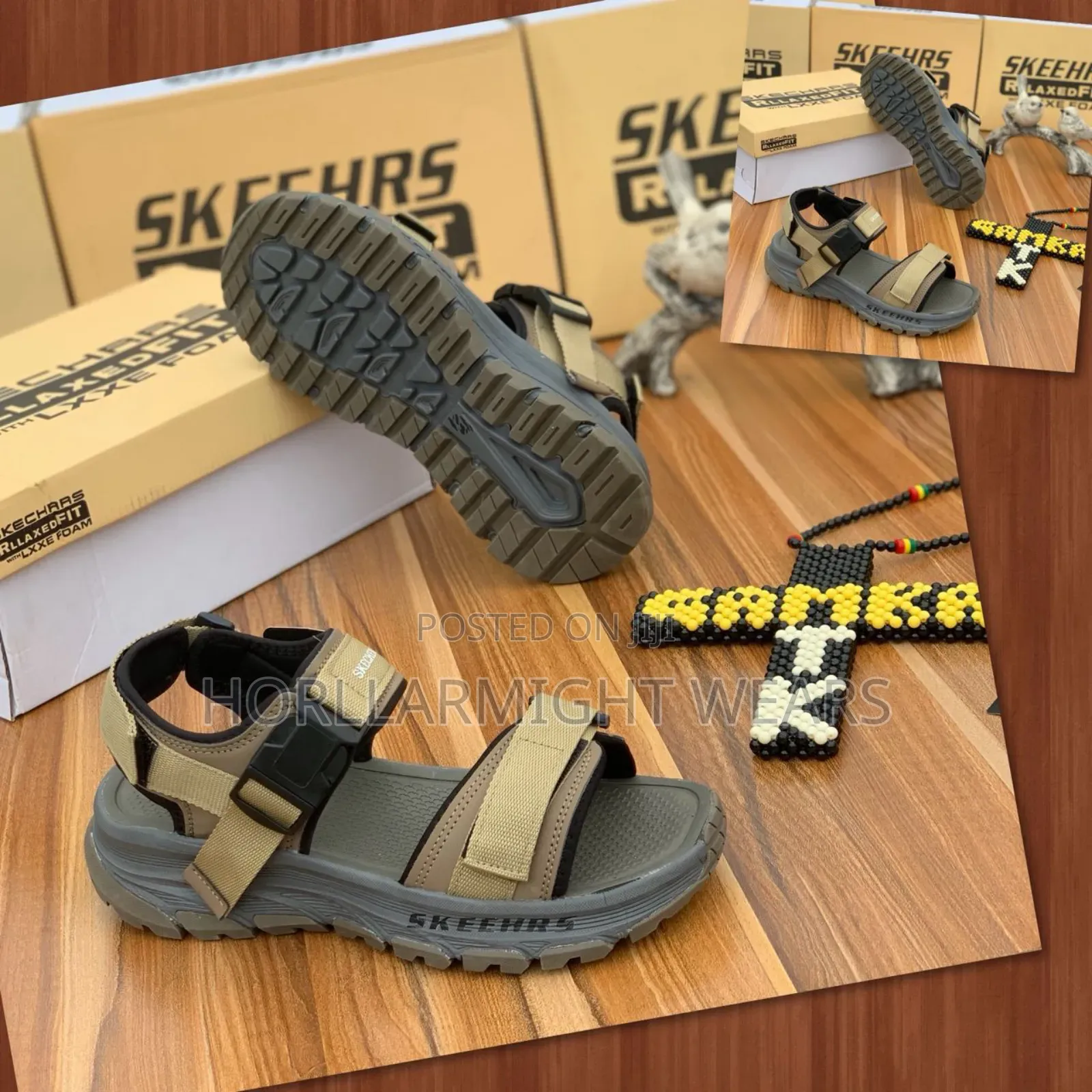 High Quality Skechers Sandal