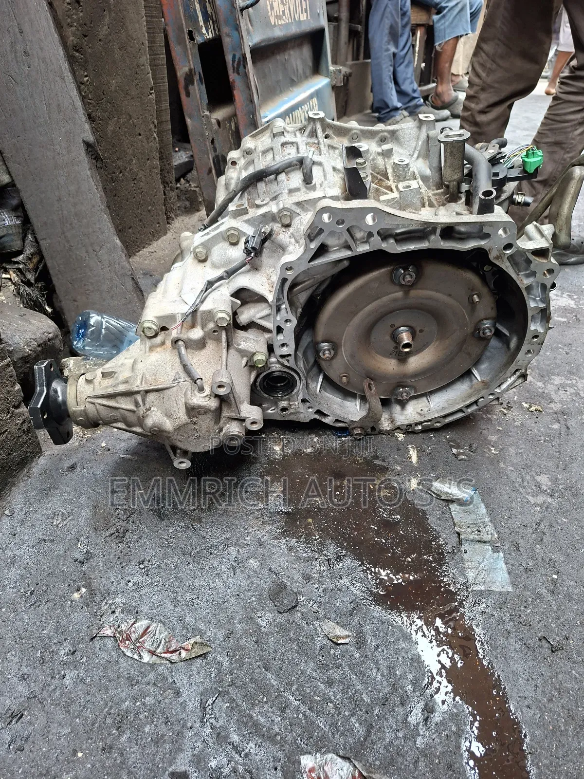 Gearbox Nissan Rogue 08 4x4