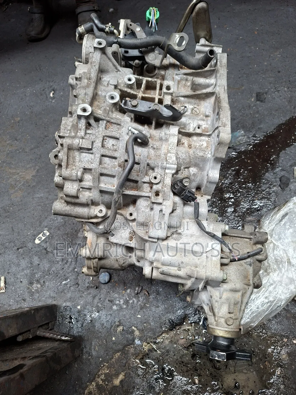 Gearbox Nissan Rogue 08 4x4