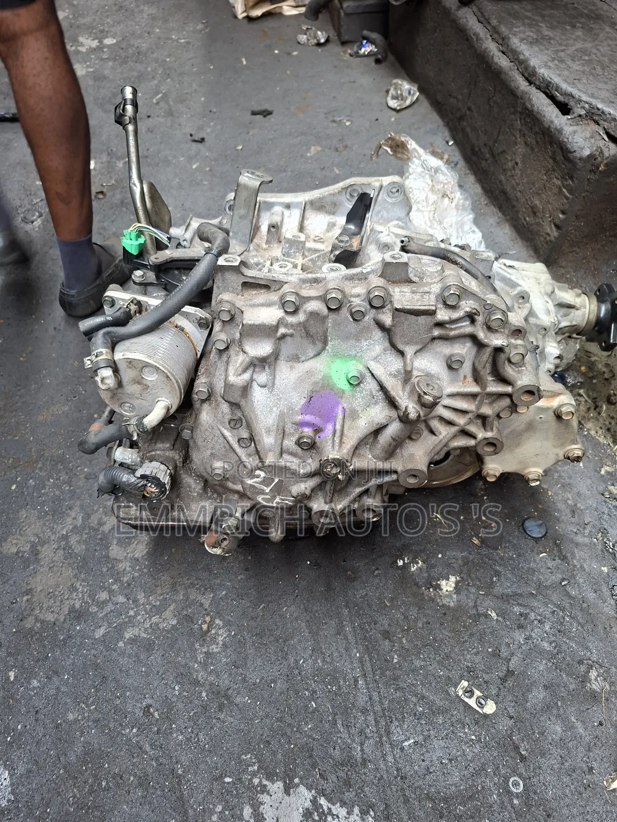 Gearbox Nissan Rogue 08 4x4
