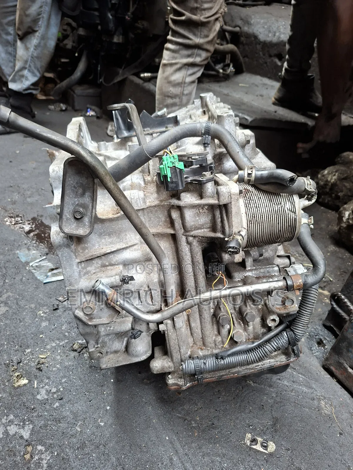 Gearbox Nissan Rogue 08 4x4