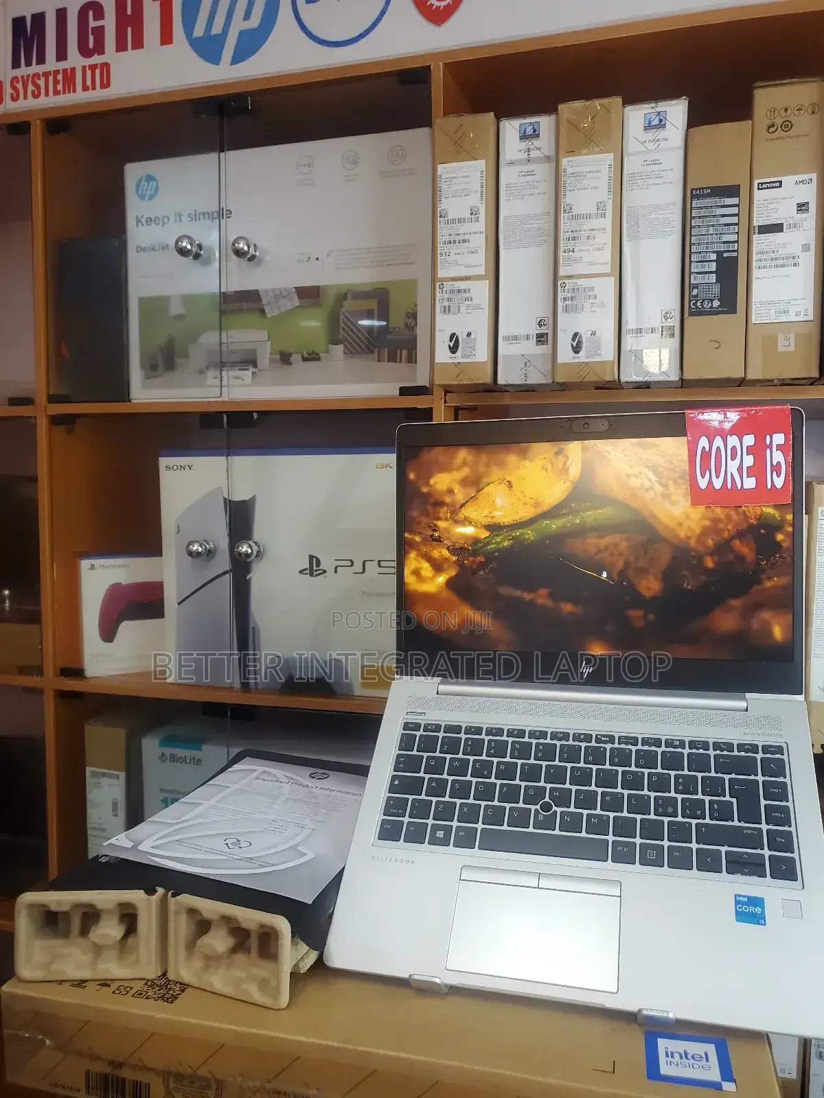 New Laptop HP ProBook 440 G8 8GB Intel Core i5 SSD 1T