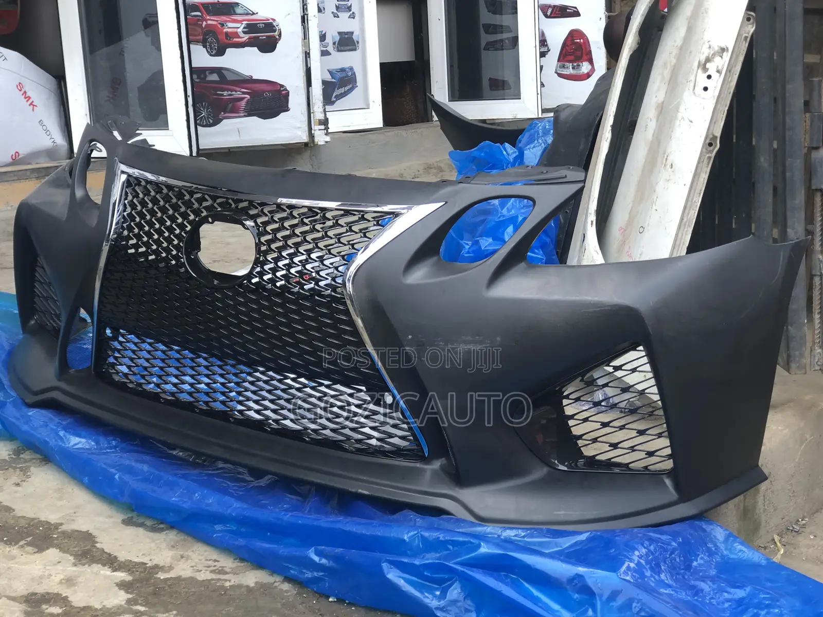 Replacement For Front Bumper Lexus Gs350 Complete Front Bumper  2013