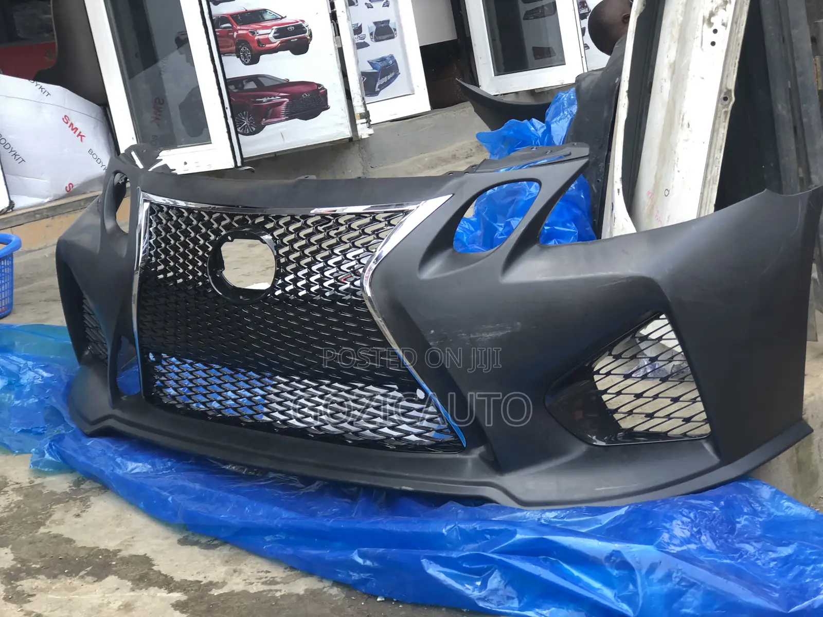 Replacement For Front Bumper Lexus Gs350 Complete Front Bumper  2013