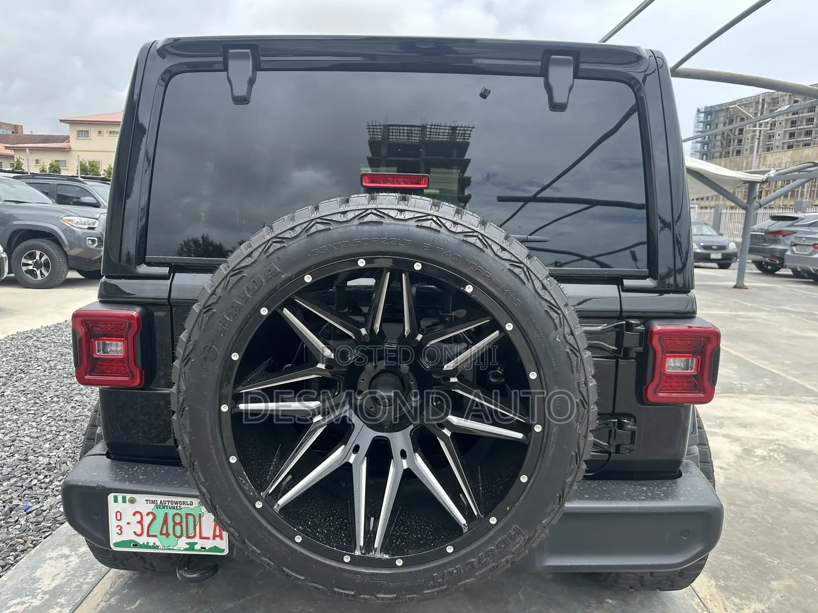 Jeep Wrangler Sport 4 Door 4x4 2023 Black