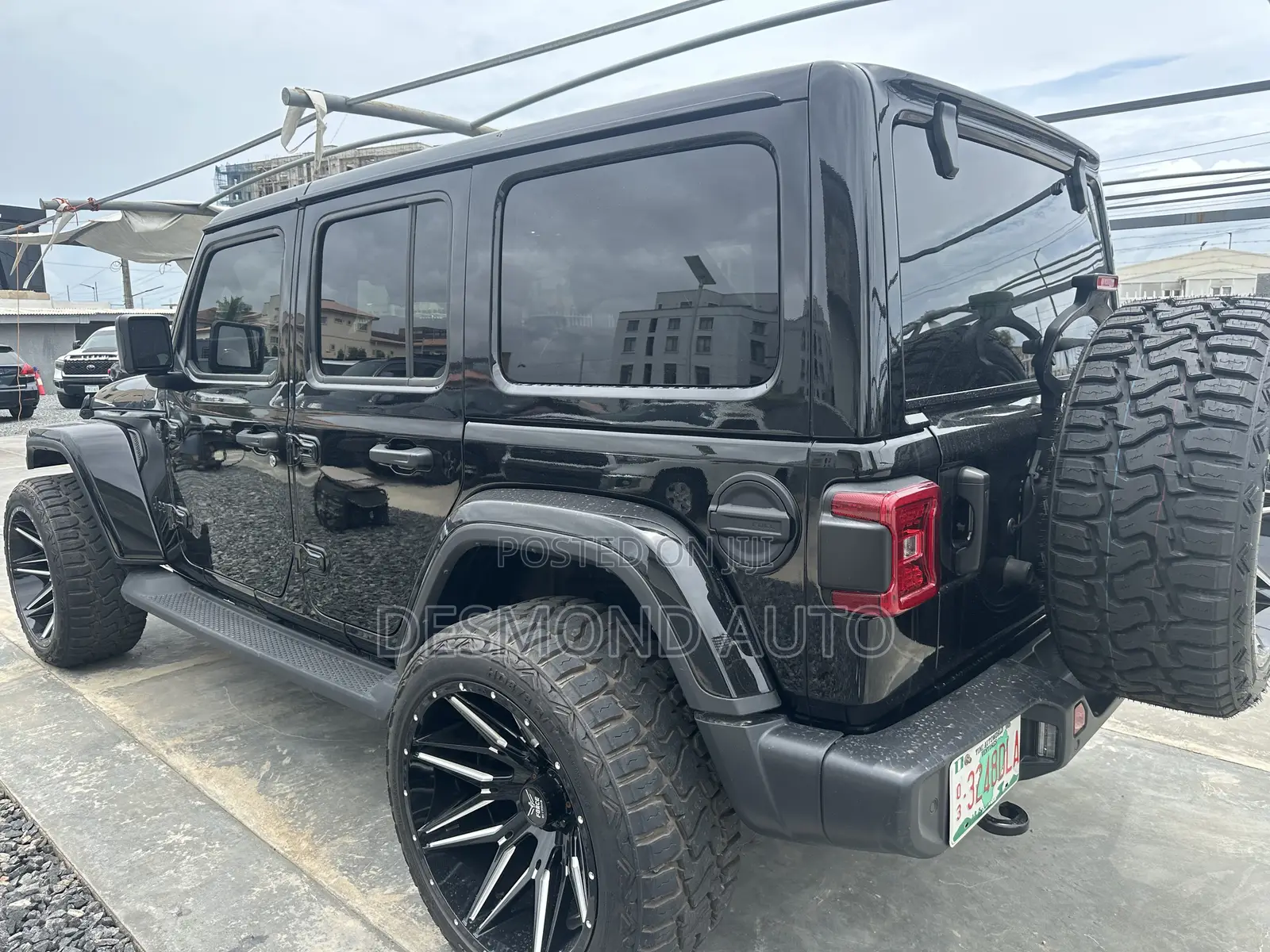 Jeep Wrangler Sport 4 Door 4x4 2023 Black