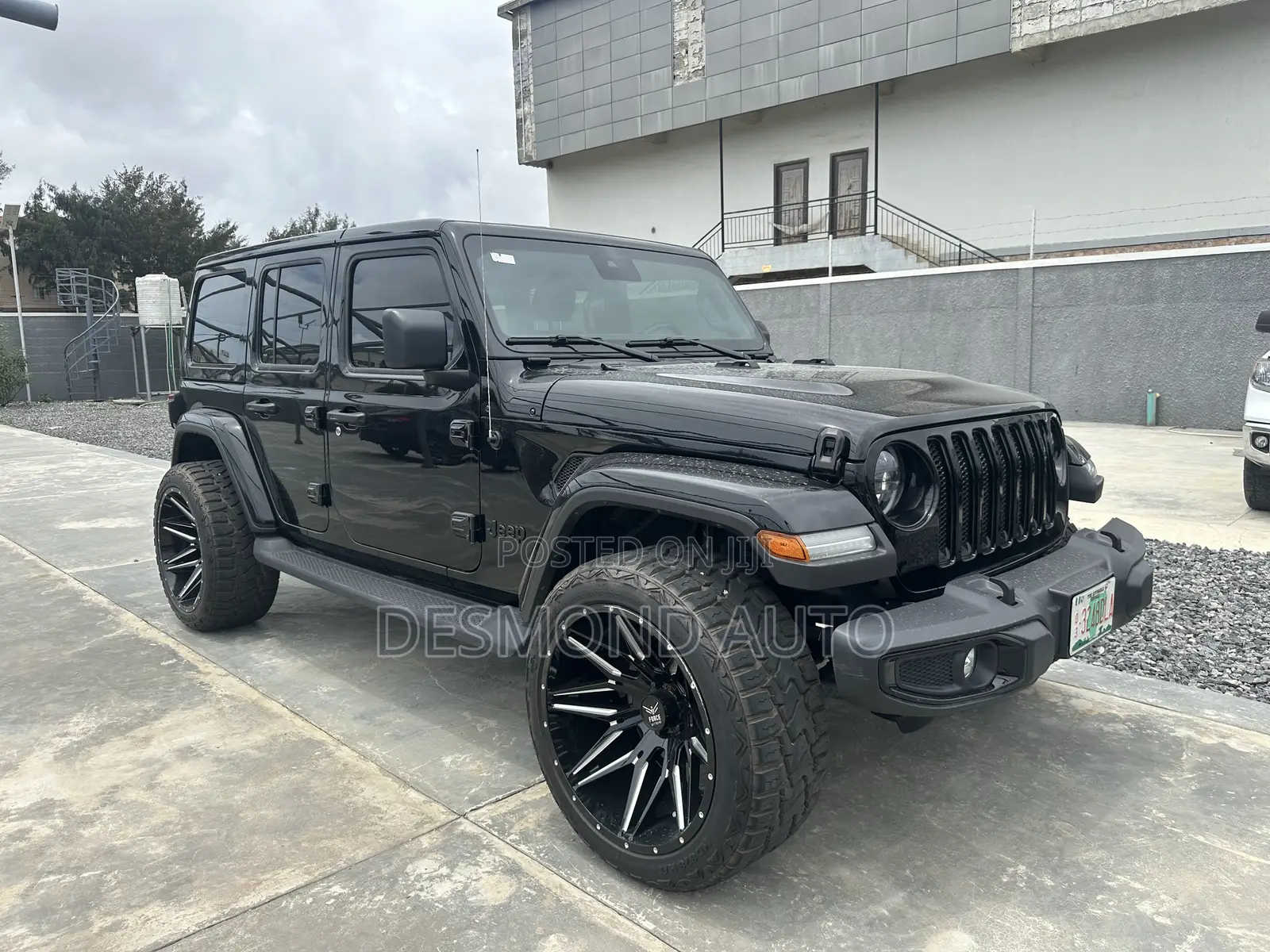Jeep Wrangler Sport 4 Door 4x4 2023 Black
