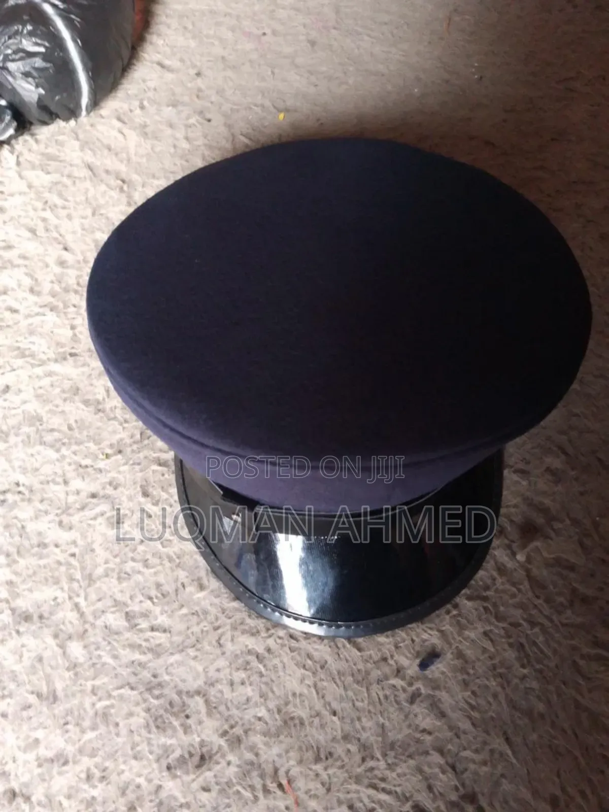 Security/Police Ceremonial Cap
