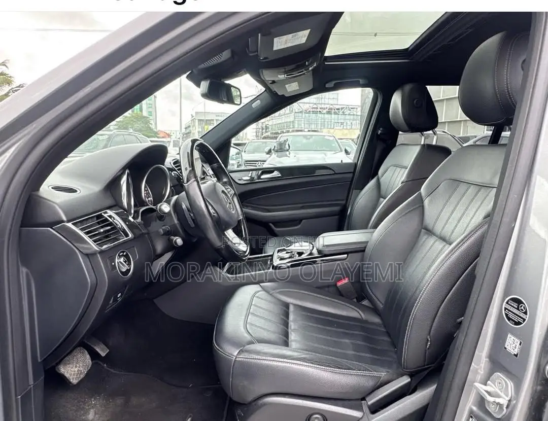 Mercedes-Benz GLE-Class GLE 350 2016 Gray