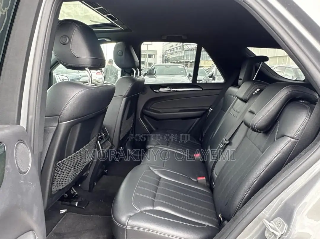 Mercedes-Benz GLE-Class GLE 350 2016 Gray