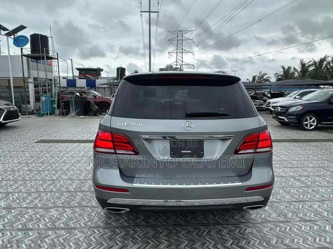 Mercedes-Benz GLE-Class GLE 350 2016 Gray