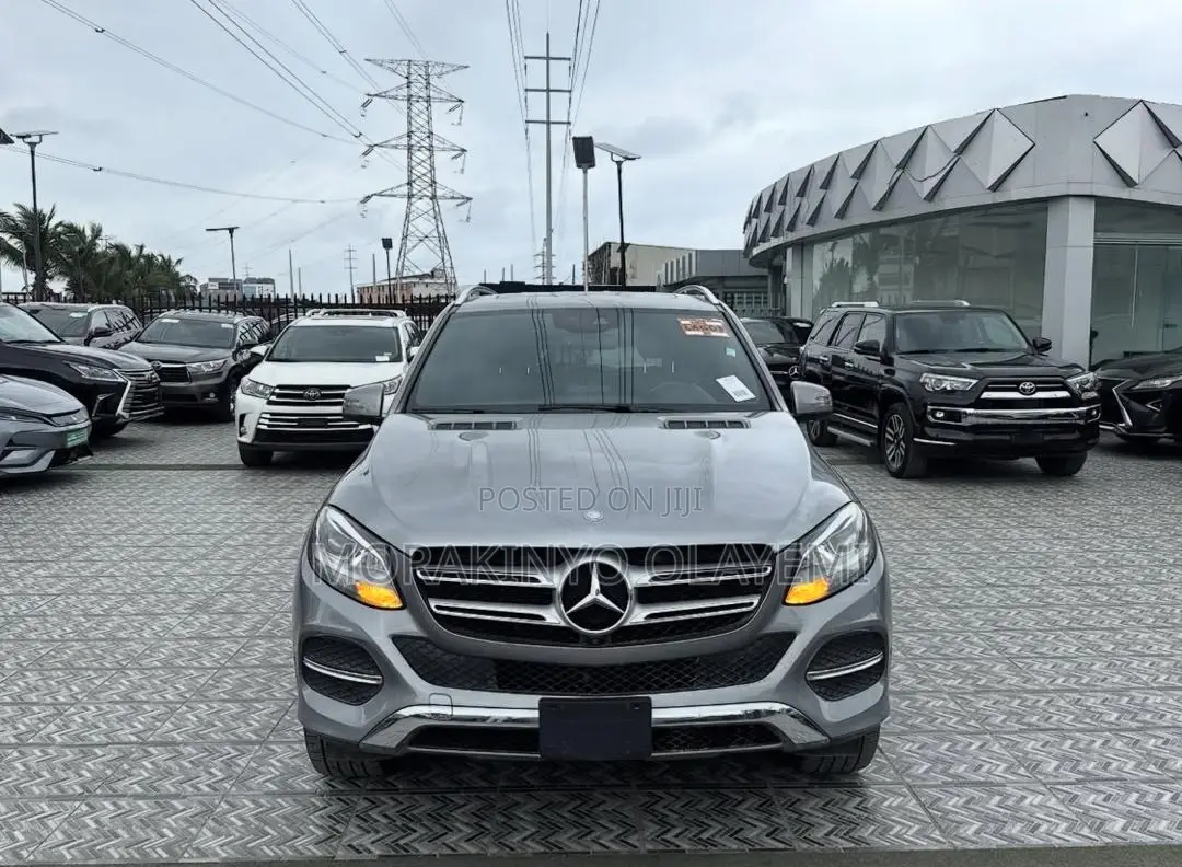 Mercedes-Benz GLE-Class GLE 350 2016 Gray