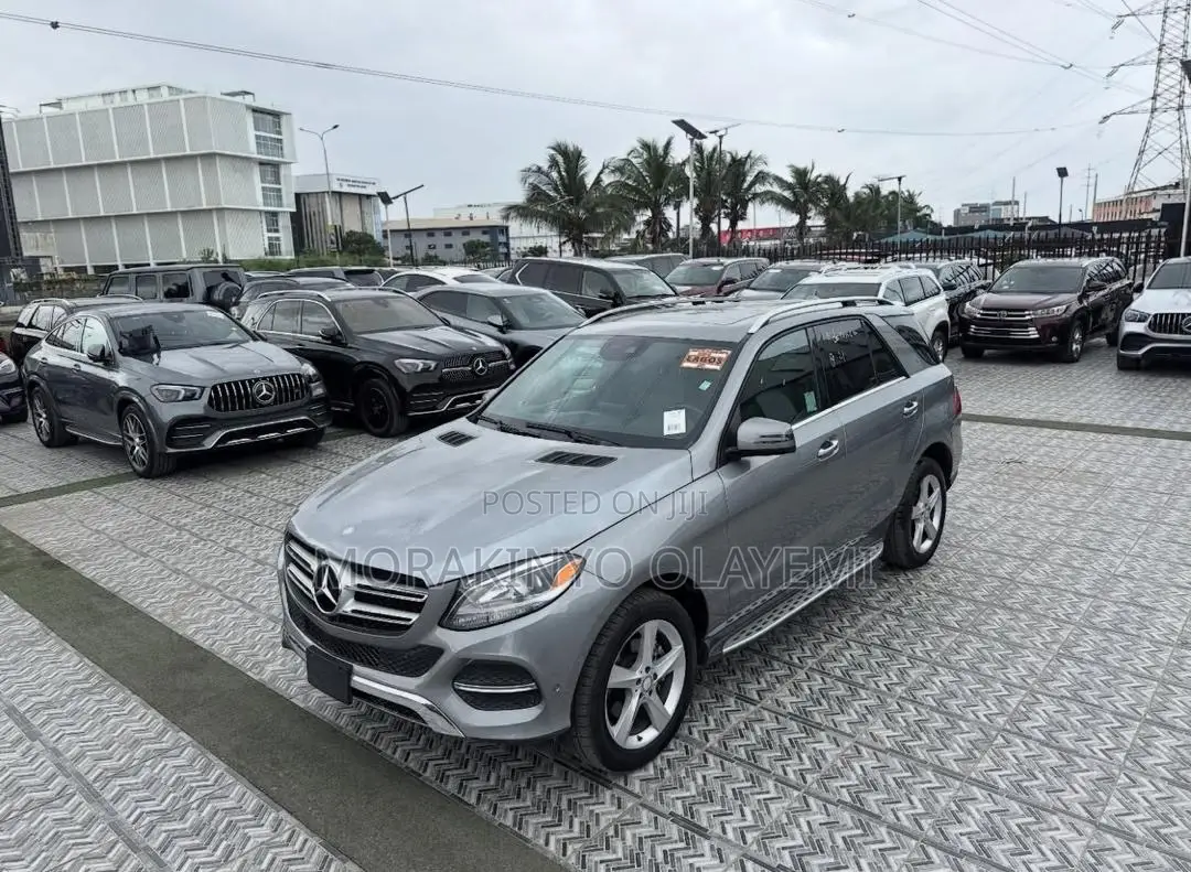 Mercedes-Benz GLE-Class GLE 350 2016 Gray