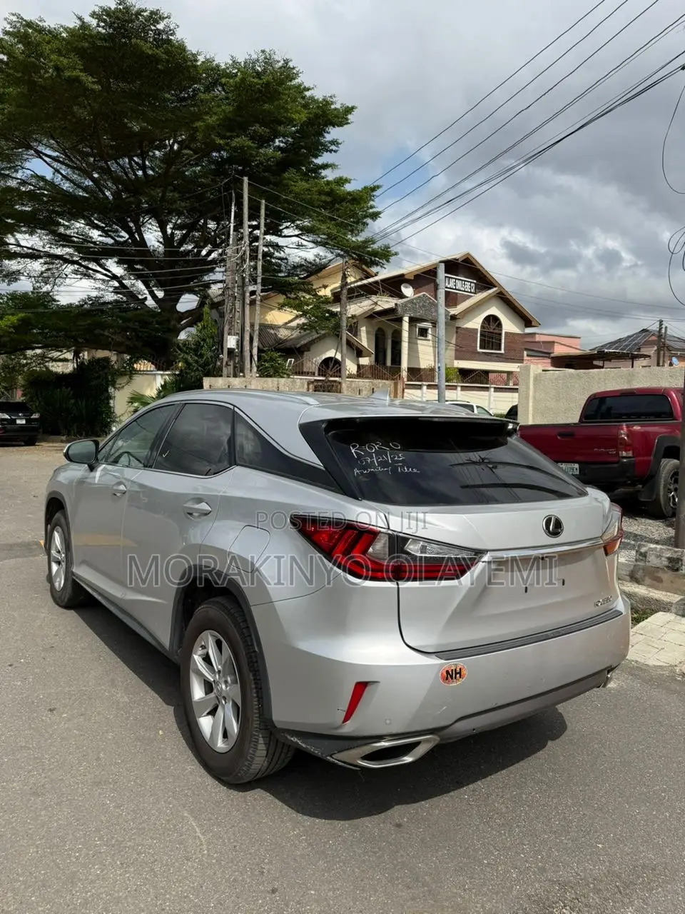 Lexus RX 350 AWD 2016 Silver