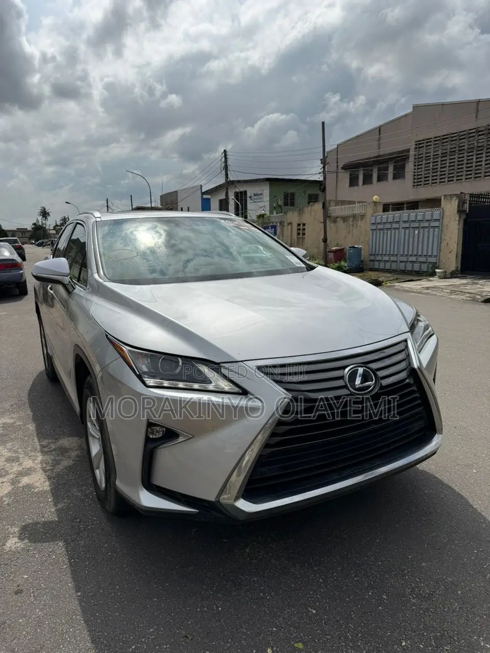 Lexus RX 350 AWD 2016 Silver