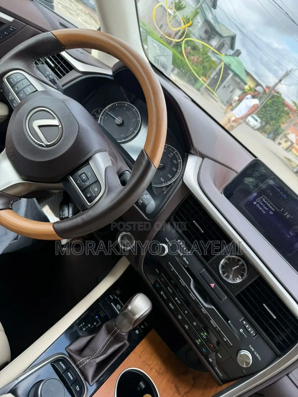 Lexus RX 350 AWD 2016 Silver